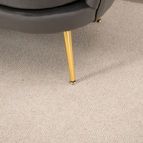 HOMCOM canapea din catifea, 2 locuri,130x63x73cm, maro | Aosom Romania
