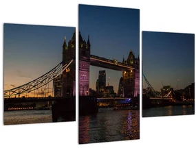 Tablou - Tower bridge (90x60 cm)