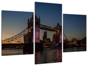 Tablou - Tower bridge (90x60 cm)