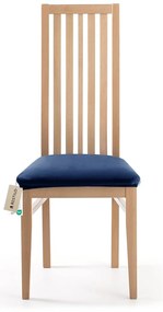 Restilo Husă elastică pentru scaun Sento indigo,40 x 40 + 5 cm