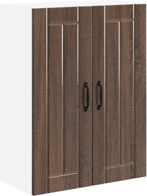 vidaXL Dulap de bucătărie Stejar închis 60 x 31 x 80 cm Lemn compozit