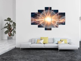 Tablou - Atom (150x105 cm)