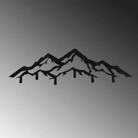 Cuier de perete 25x80 cm munți