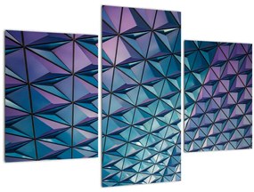 Tablou - structură colorată (90x60 cm)