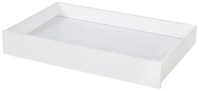 Sertare pentru sub pat de copii albe 2 buc. – Roba