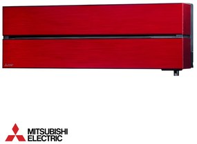 Aparat de aer conditionat inverter Mitsubishi Electric MSZ-LN25VGR + MUZ-LN25VG, 9000 BTU 20 m², A+++ / A+++, Wi-Fi, R-32, Rosu