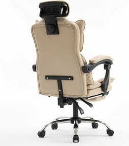 Scaun de birou OFF 4151 crem