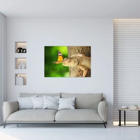 Tablou - Șopârlă (90x60 cm)