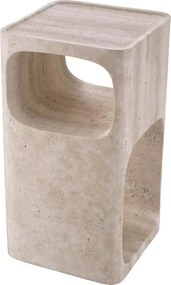 Masuta design unicat din travertin Adler