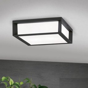Aplica de perete sau tavan exterior, protectie IP44, Henry antracit