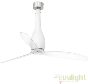 Ventilator cu telecomanda ETERFAN alb mat/ transparent 32001