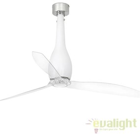 Ventilator cu telecomanda ETERFAN alb mat/ transparent 32001