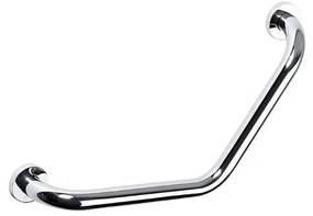 Mâner 39x23 cm inox/argintiu