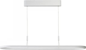 Lustra LED suspendata design modern LAYLA alba 3000K DIMM