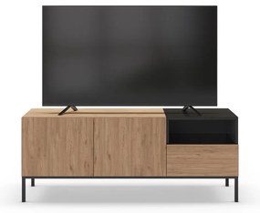 Comodă TV în culoare naturală 140x55 cm Cailin – Marckeric