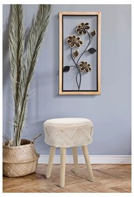 Decorațiune de perete din metal 30x60 cm Girish – Mauro Ferretti