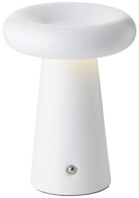 Lampă LED tactilă dimabilă de masă Brilliant MUFFIN LED/3W/5V USB IP44 alb