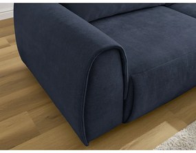 Colțar albastru închis Aden – Bobochic Paris