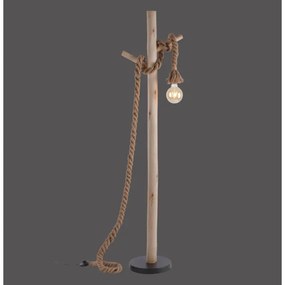 Leuchten Direkt 15484-18 - Lampă de podea ROPE 1xE27/15W/230V