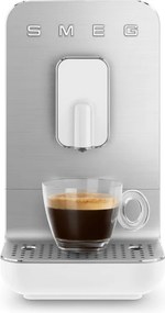 Espressor automat SMEG Collezione BCC11WHMEU, 1350 W, 19 bar, 1,4 l, 8 functii, Rasnita incorporata, Alb