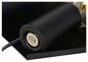 Lucide 06218/01/30 - Aplică perete SEBO 1xE27/40W/230V negru
