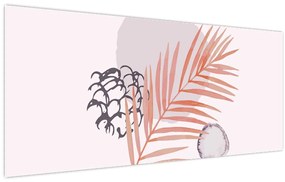 Tablou - Minimalism violet N⁰3 (120x50 cm)
