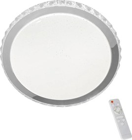 Plafonieră LED dimabilă LAYLA cu telecomandă LED/26W/230V