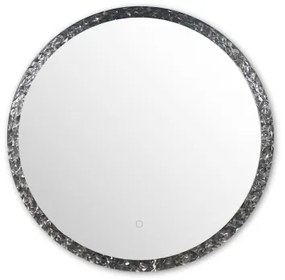 Oglindă LED retroiluminată pentru baie Zuma Line D2309 24W/230V 3000/4000/6000K IP44 crom