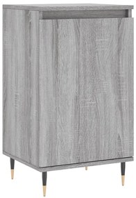 vidaXL Servantă, gri sonoma, 40x35x70 cm, lemn prelucrat