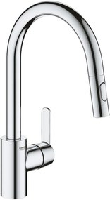 Grohe Get baterie bucătărie pe picior StarLight Chrome 31484001