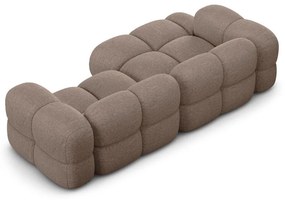 Colțar maro (cu colț pe partea stângă/cu șezlong) Loretto – Cosmopolitan Design