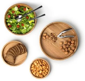 Continenta C4134 - Bol din lemn stejar 25x4,8 cm