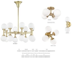 Candelabru LUX, design modern, ASTORIA