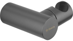 Suport para dus rotund Deante Round titan mat Titan mat