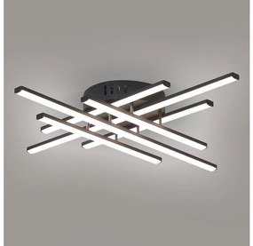 Brilagi - Plafonieră LED STRIPES/42W/230V, negru