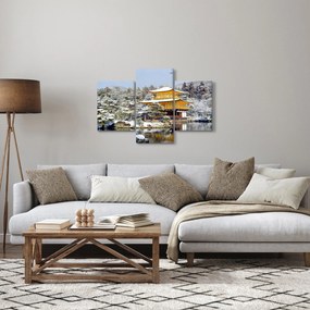 Tablou - Kinkakuji, Japonia (90x60 cm)
