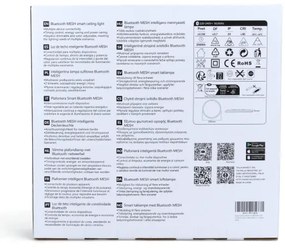 Plafonieră LED RGBW dimabilă Aigostar LED/24W/230V 3000-6500K alb + telecomandă
