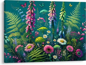 Tablou - Flori de câmp (70x50 cm)