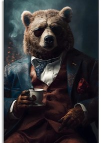 Tablou rață gangster animală