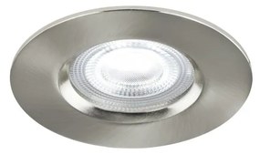 Spot incastrabil LED RGB CCT, IP65 Don Smart Color nickel