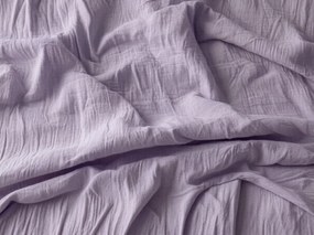 Lenjerie de pat din muselin MUSSARI lila-violet Dimensiune lenjerie de pat: 70 x 90 cm | 140 x 220 cm