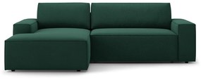 Colțar verde extensibil (cu colț pe partea stângă ) Jodie – Micadoni Home