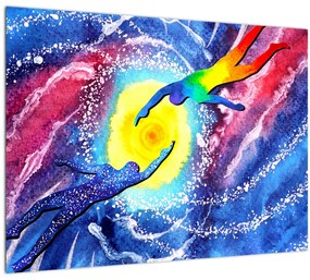 Tablou - Atingere (70x50 cm)