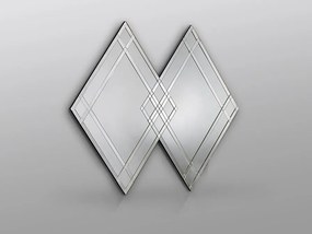 Oglinda decorativa design modern Vega 115x110cm