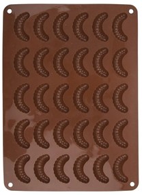 Formă de copt pentru fursecuri din silicon 24,5x34,5 cm – Orion