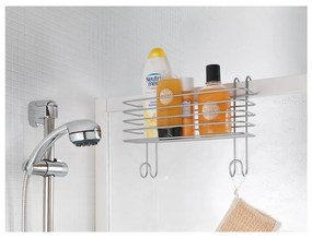 Suport pentru agățat la duș sau pe calorifer Metaltex Oasis