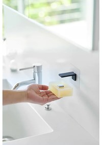 Săpunieră magnetică neagră autoadezivă din plastic Film Hook – YAMAZAKI