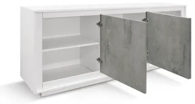 COMODA INDUSTRY - OTEL OXIDAT - 180 cm / 50 cm /h 80 cm