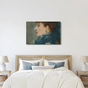 Tablou - Edouard Manet, Portrait of a Lady, reproducere (90x60 cm)