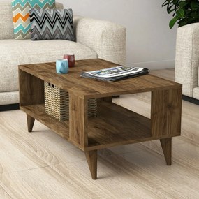 Măsuță de cafea City Walnut